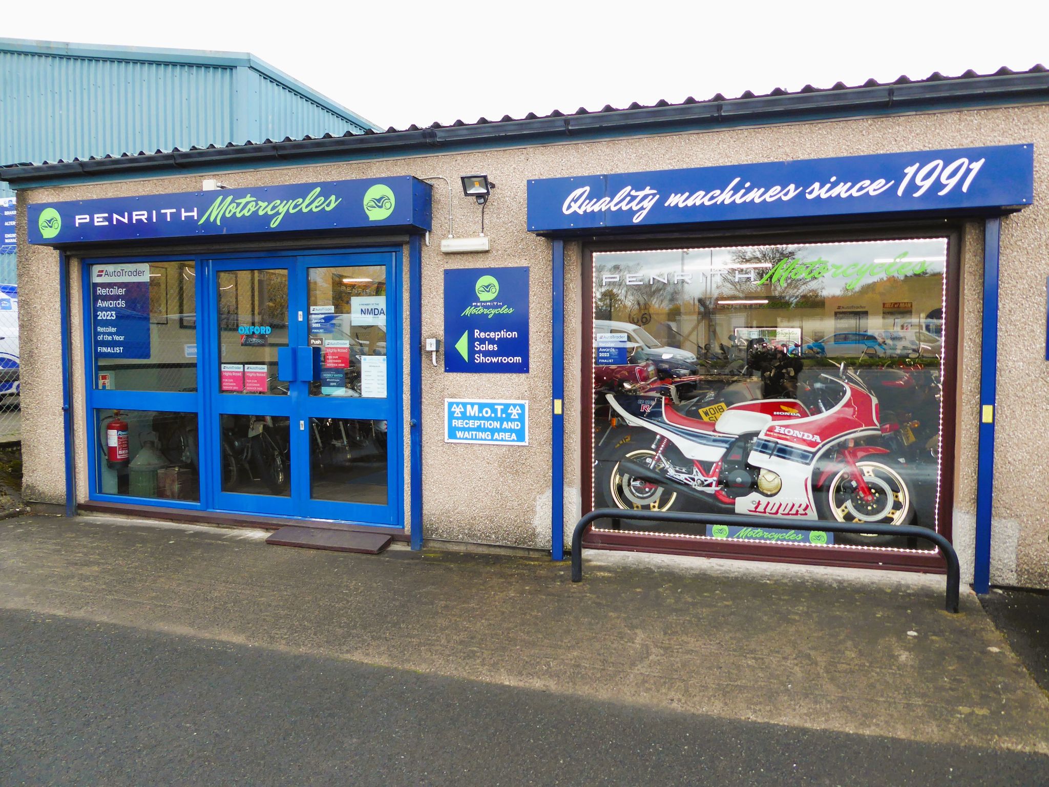 Penrith Motorcycles Bike dealership in Penrith AutoTrader